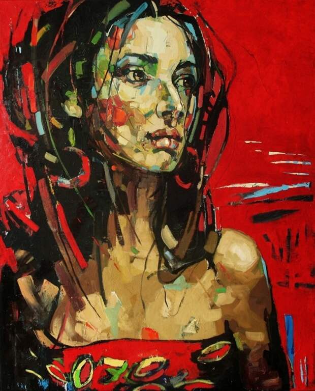 Портретная живопись от Anna Bocek. Портретная живопись от Anna Bocek.