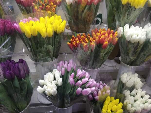 Сколько будут стоить цветы к 8 марта в Симферополе