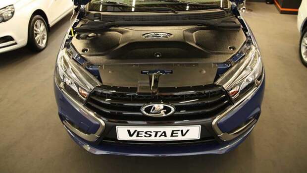 Lada Vesta EV