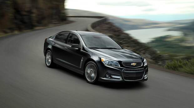 Chevrolet SS (chevrolet.com)