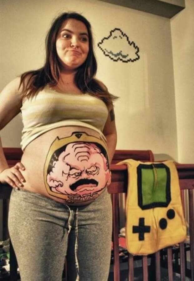 PregnancyCostumes09 Странные костюмы для беременных