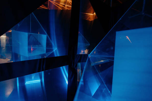 Светомузыкальный инструмент «Кристалл», 1965 год