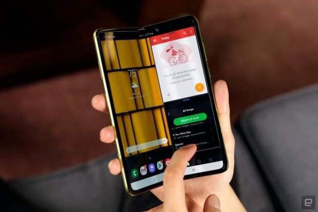 Samsung Galaxy Fold Samsung Galaxy Fold
