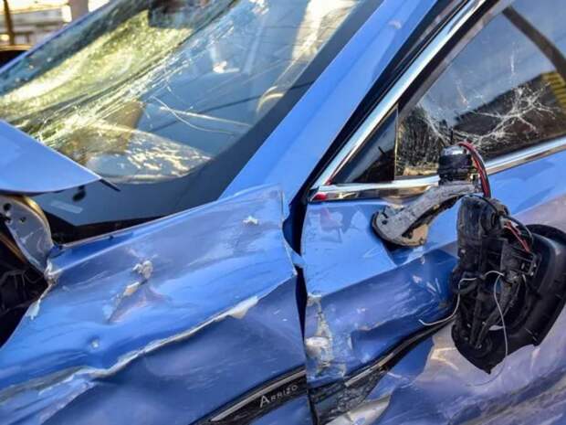 В страшной аварии в Тюмени пострадал грудной ребёнок