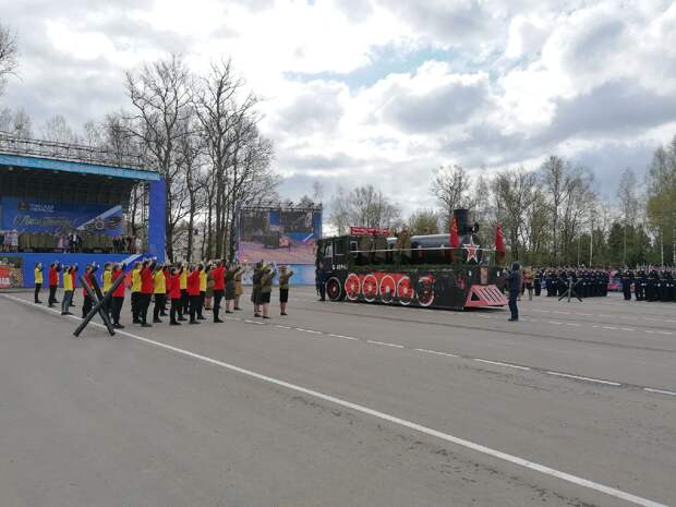 Город воинской славы Ржев отметил День Победы с размахом