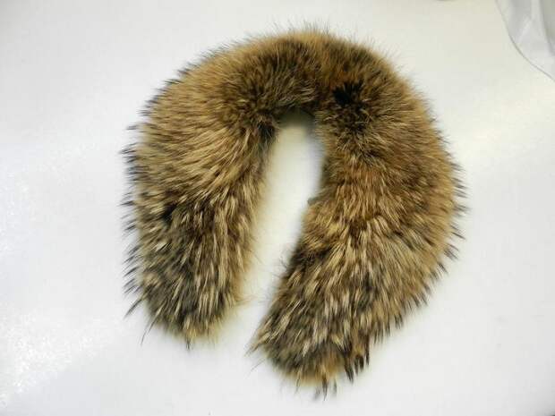 Меховой воротник часто перешивали с одной одежды на другую. / Фото: fb.ru