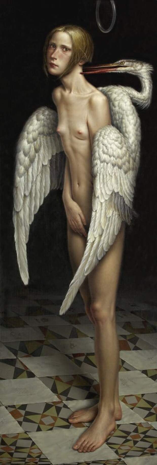 Melancholia Dino Valls, Melancholia
