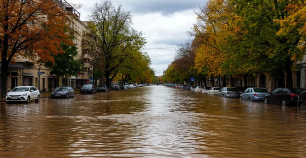 Беременная 17-летняя девушка стала жертвой наводнения в Дагестане