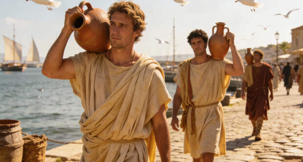 Древнеримские амфоры с дорогим соусом найдены на дне Ионического моря