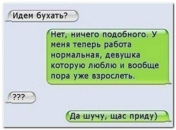Прикольные комменты и СМС-переписка (36 фото)