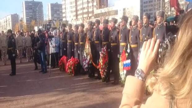 День войск специального назначения отметили в Фрунзенском районе Санкт-Петербурга