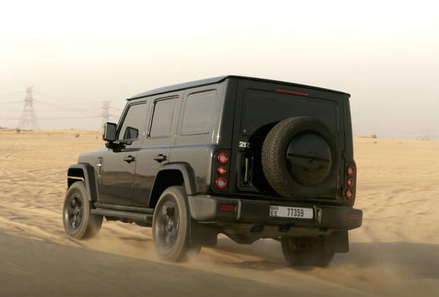 В России резко снизилась стоимость одного внедорожника