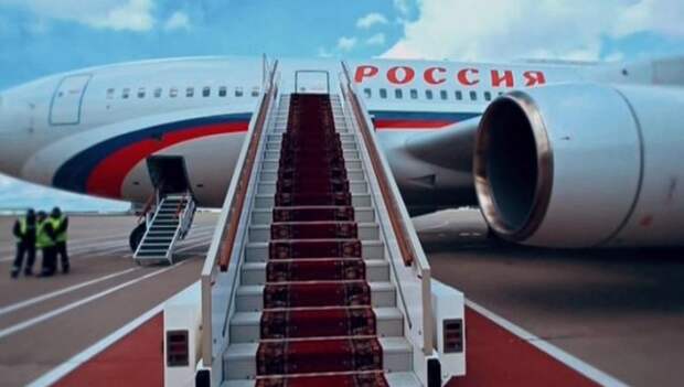 Самолет президента. Фильм Аркадия Мамонтова. Эксклюзивные кадры от 10.10.16 (ВИДЕО)