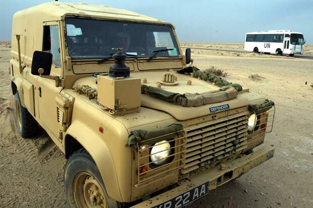 Британская армия выведет из эксплуатации Land Rover