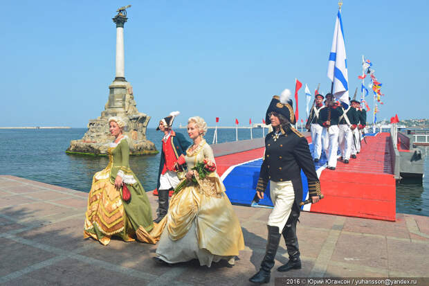 День ВМФ в Севастополе