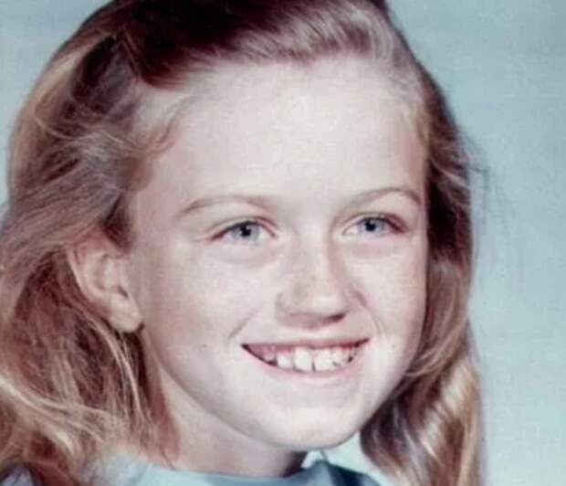 Эдуарда О'Бара в возрасте 16 лет. Эдуарда О'Бара