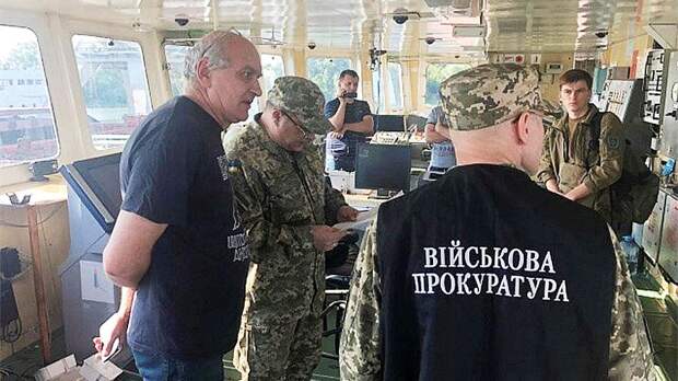 Украина арестовала российский танкер Nika Spirit