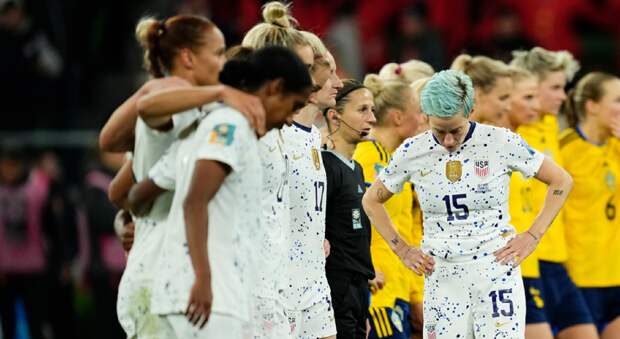 Megan Rapinoe and USWNT react to loss