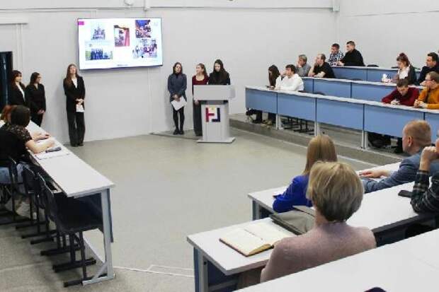 В Державинском университете прошли публичные защиты студенческих проектов