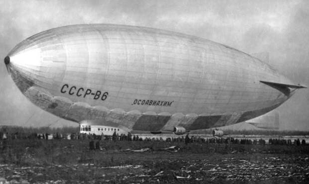 Дирижабли вернутся в вооруженные силы?. Дирижабль СССР-В6 Осоавиахим Дирижабли вернутся в вооруженные силы?. Дирижабль СССР-В6 Осоавиахим
