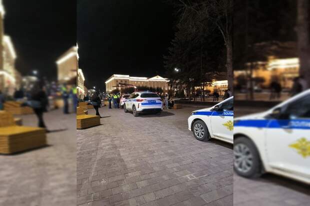 Видео: Смоленские мотоциклисты поставили на уши весь город