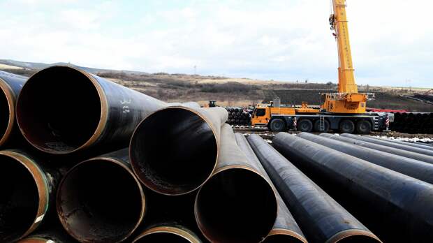 Директор Europipe Шмиклер: вероятно, "Северные потоки" скоро заработают