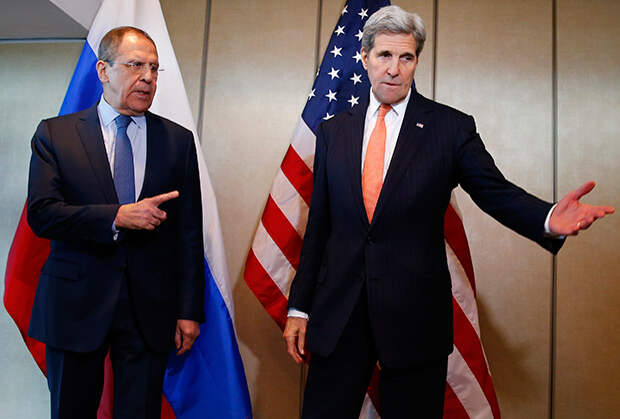 Министр иностранных дел России Сергей Лавров и госсекретарь США Джон Керри регулярно обсуждают сирийский кризис — в этой сфере две страны пытаются наладить сотрудничество