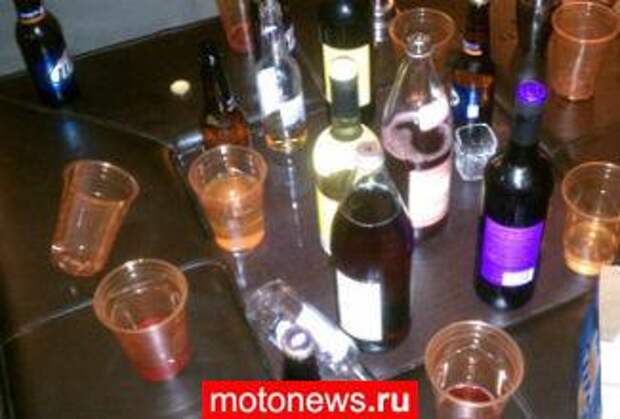 Случай с мотоциклистом во Франции
