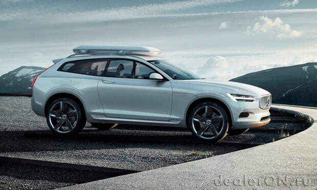 Концепт кроссовера Volvo XC Coupe Concept 2014 / Вольво ХС Купе Концепт