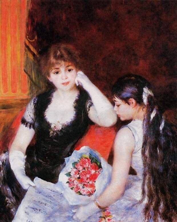 художник Пьер Огюст Ренуар (Pierre-Auguste Renoir) картины – 10