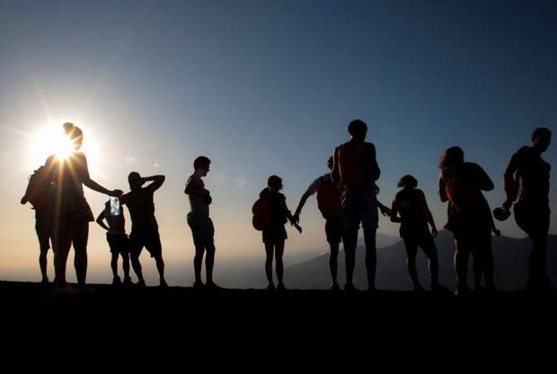 Вулканический сёрфинг в Никарагуа