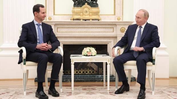 Асад заявил об актуальности переговоров с Путиным