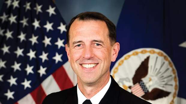 Командующий оперативным штабом ВМС США адмирал Ричардсон. Источник изображения: https://vk.com/denis_siniy