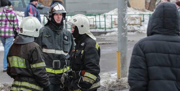 64 пациентов эвакуировали из-за пожара в больнице Новосибирска