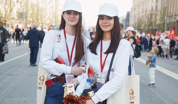 Московские волонтеры позаботятся о ветеранах и участниках акции "Бессмертный полк"