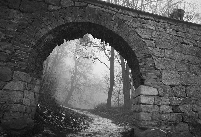 7 самых потрясающих заброшенных замков мира заброшенная, замки, фотографии