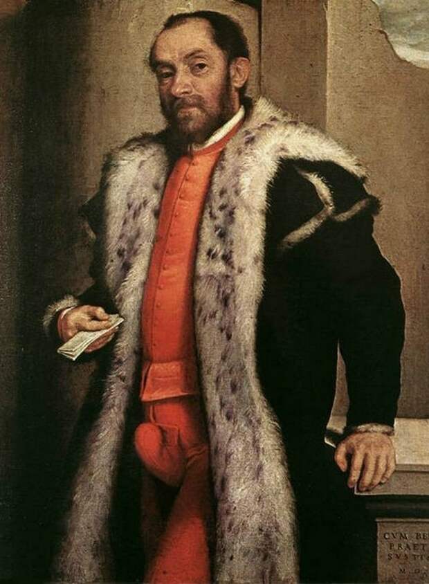 Портрет Антонио Навагеро. Джованни Баттиста Морони, 1565 год. | Фото: dolce-vita.shop. Портрет Антонио Навагеро. Джованни Баттиста Морони, 1565 год. | Фото: dolce-vita.shop.