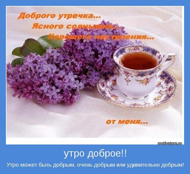Утренние мотиваторы (78 фото) Утренние мотиваторы (78 фото)