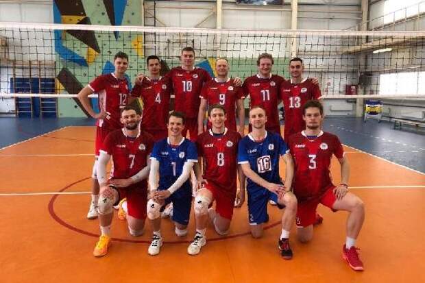 ВК "Тамбов" занял первое место в полуфинале Чемпионата России 2026