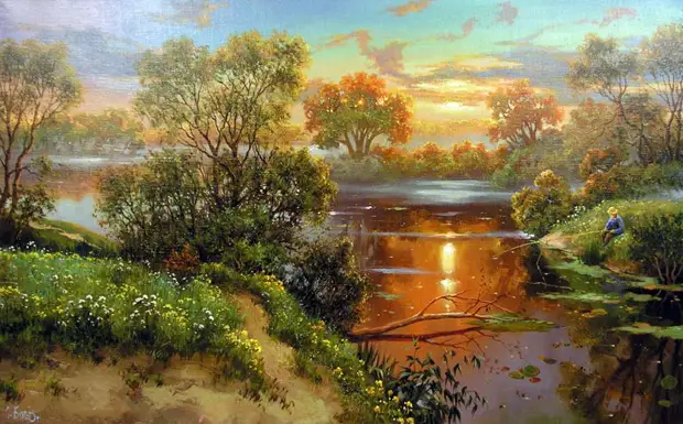 Все родное! Художник Боев Сергей Юрьевич