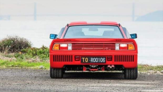 Lancia Rally 037 Stradale, построенная для чемпионата мира по ралли