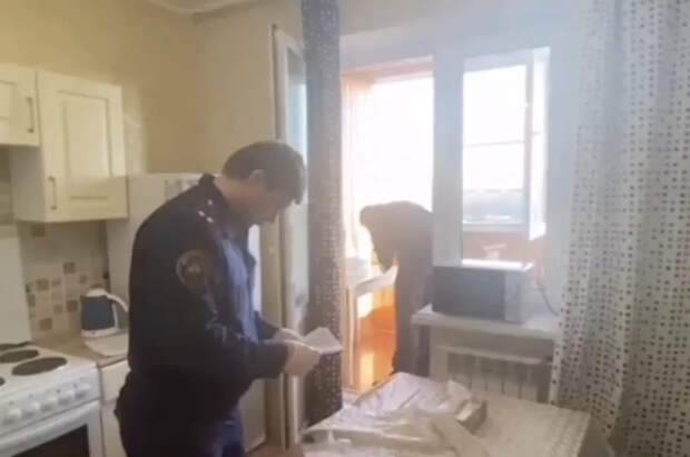 Появились кадры с места убийства 12-летнего ребенка в подмосковном Ногинске