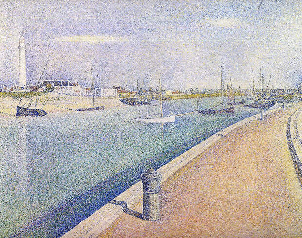 художник Жорж-Пьер Сёра (Georges-Pierre Seurat) картины – 25