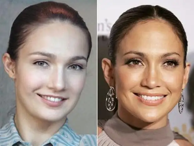 Актрисы похожие друг на друга российские фото