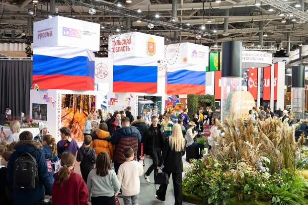 Выставку-форум "Россия" посетил 18-миллионный гость
