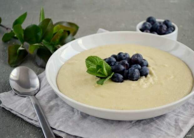 Манка на кокосовом молоке. \ Фото: et.cookinghealthy4u.com. Манка на кокосовом молоке. \ Фото: et.cookinghealthy4u.com.