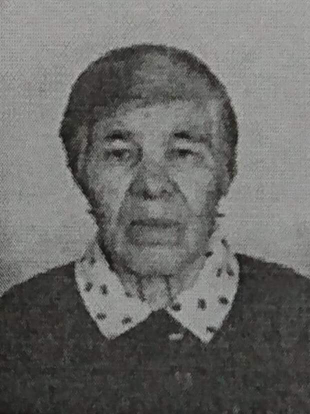 Пропавшая Нина Афонина. Фото: Пресс-служба УВД по САО