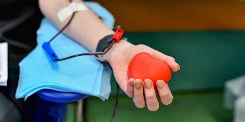 Кровь в качестве доноров в прошлом году в столице сдали более 85 тысяч человек