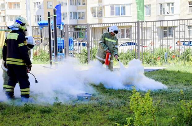 Противопожарный квест «Этапы спасения»
