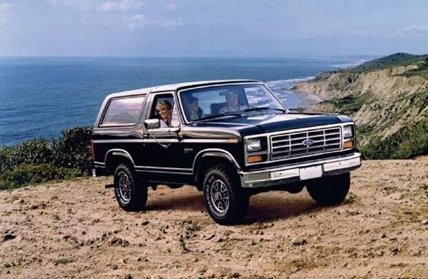 1980 Ford Bronco завещание, коллекция, машины